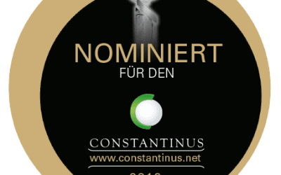 Unternehmerkraftwerk nominiert zum Constantinus Award 2019